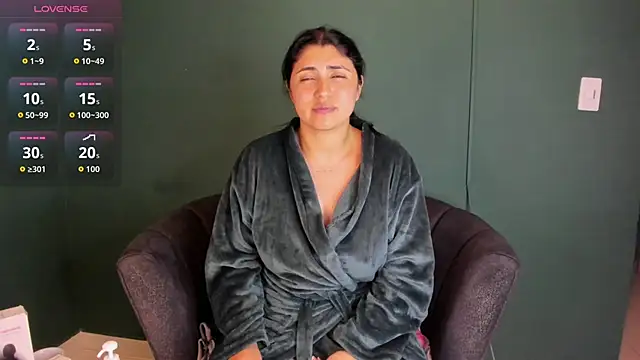Danna 777  online show from September 2025 09:49:01 AM