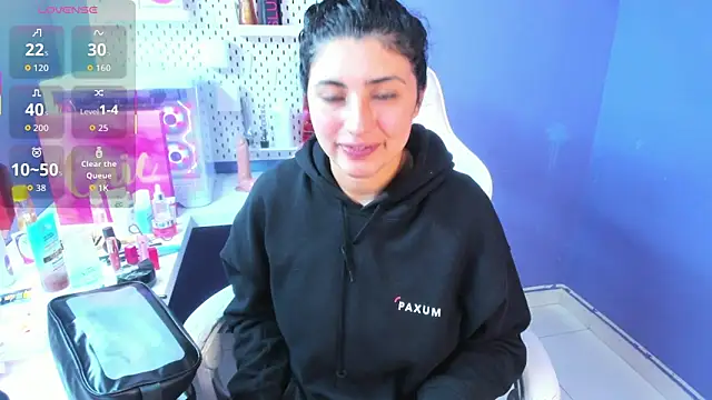 Danna 777  online show from January 2026 09:52:02 PM