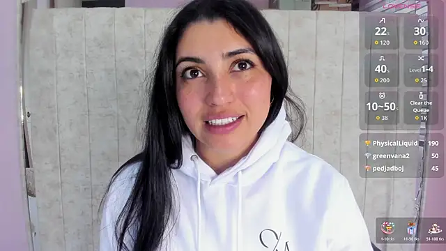 Danna 777  online show from January 2026 08:56:01 PM