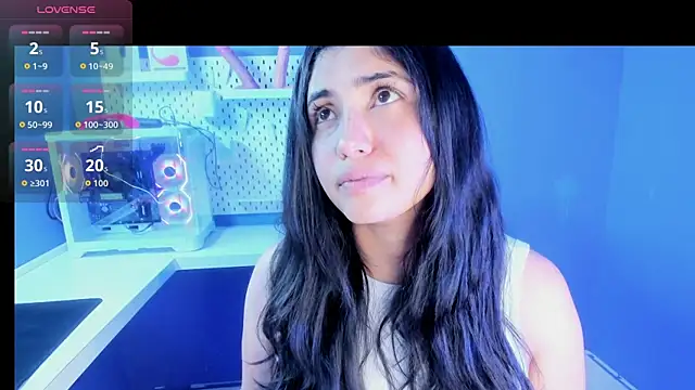 Danna 777  online show from October 2025 10:52:02 PM