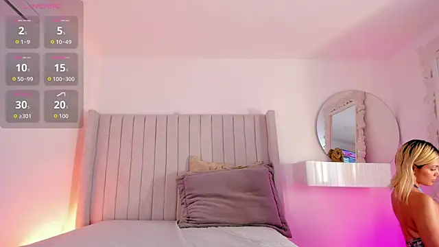 Shelynna azzul online show from April 2026 09:19:02 PM