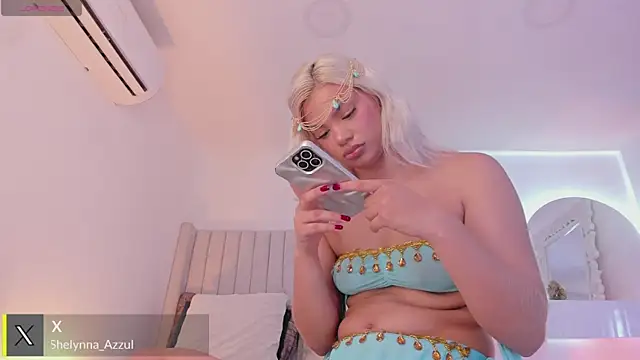 Shelynna azzul online show from October 2025 08:41:02 PM