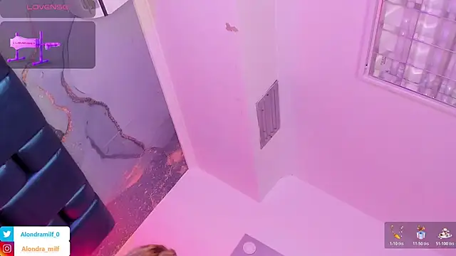 ALONDRAMILF online show from December 2025 11:50:02 PM