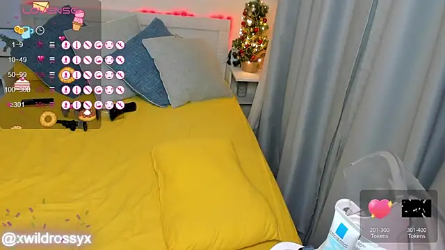 wildrossy online show from January 2026 10:47:01 PM