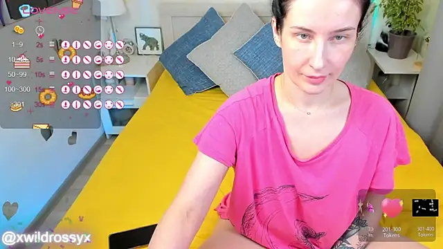 wildrossy online show from March 2026 07:28:01 PM