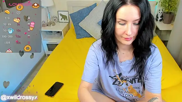 wildrossy online show from April 2026 04:21:01 PM