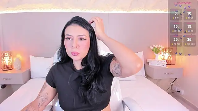 JessyEvans online show from April 2026 07:30:01 PM