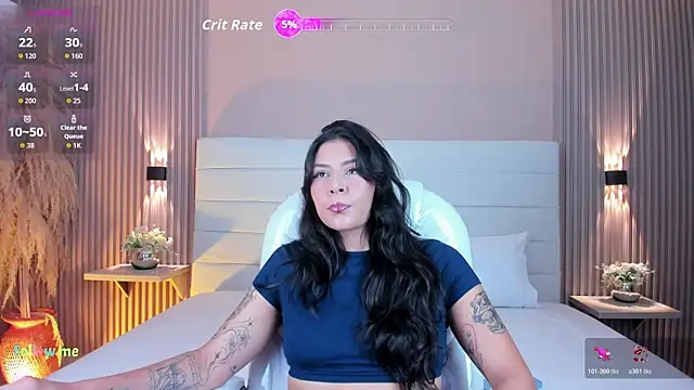 JessyEvans online show from March 2026 07:41:02 PM