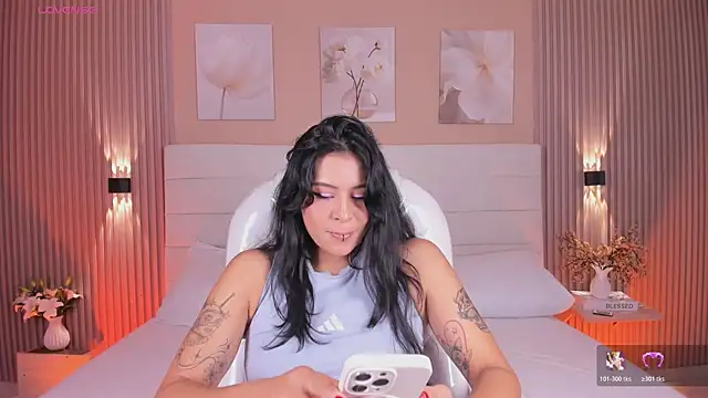 JessyEvans online show from July 2026 07:22:02 PM
