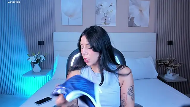 JessyEvans online show from June 2026 07:22:01 PM