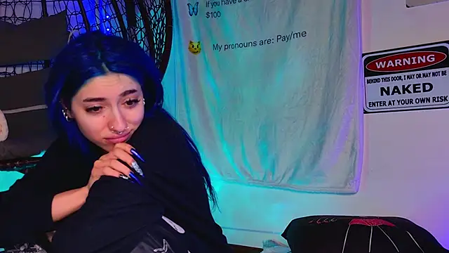 AriaVoss online show from March 2026 09:16:02 PM