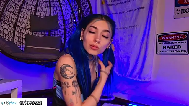 AriaVoss online show from May 2026 09:01:02 PM