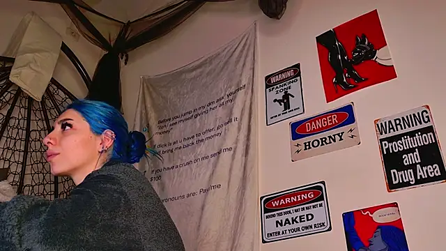 AriaVoss online show from February 2026 06:07:01 PM