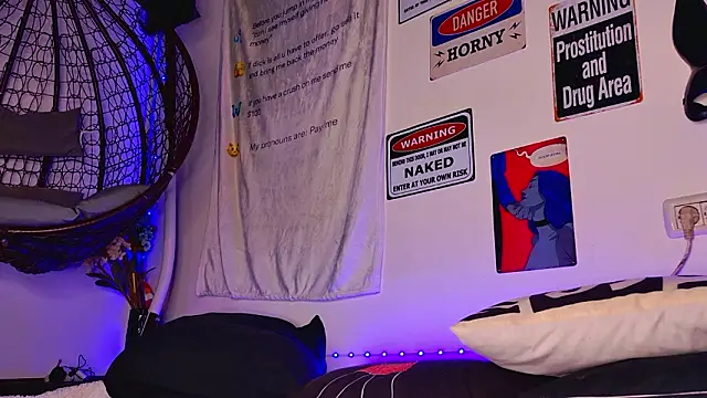 AriaVoss online show from February 2026 09:36:01 PM