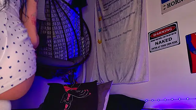 AriaVoss online show from February 2026 09:37:02 PM