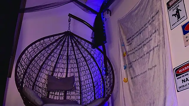 AriaVoss online show from February 2026 09:47:02 PM