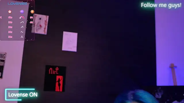 Snapshot of AriaVoss chatting on September 2025 09:33:02 PM AriaVoss online show from September 2025 09:33:02 PM