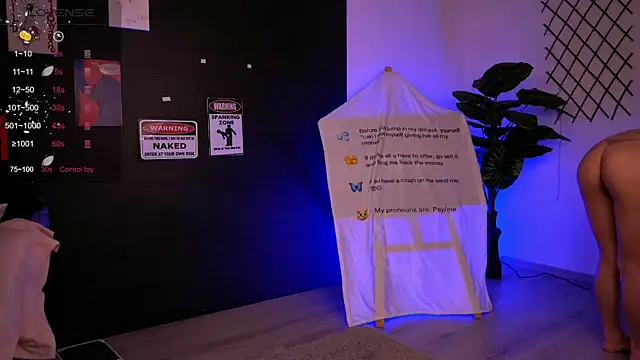 Snapshot of AriaVoss chatting on November 2025 10:35:02 PM AriaVoss online show from November 2025 10:35:02 PM