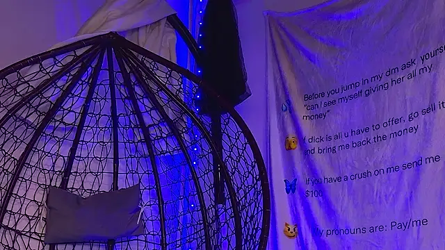 AriaVoss online show from March 2026 09:46:02 PM