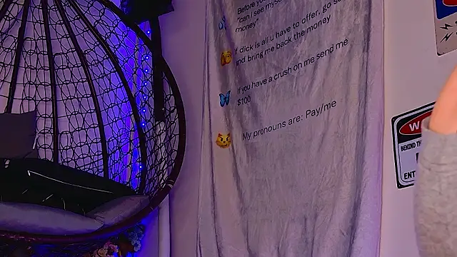 AriaVoss online show from February 2026 07:25:01 PM