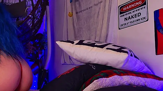 AriaVoss online show from February 2026 09:34:01 PM