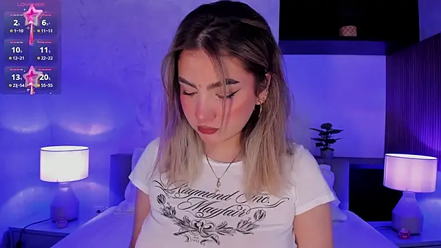 SamantaBone online show from February 2025 09:15:02 PM