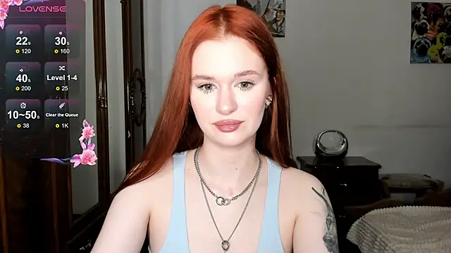 Snapshot of EmilySoul chatting on February 2025 02:56:02 PM EmilySoul online show from February 2025 02:56:02 PM