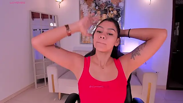 AllyJensen online show from March 2026 10:17:02 AM