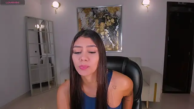 Snapshot of AllyJensen chatting on March 2025 10:50:01 AM AllyJensen online show from March 2025 10:50:01 AM