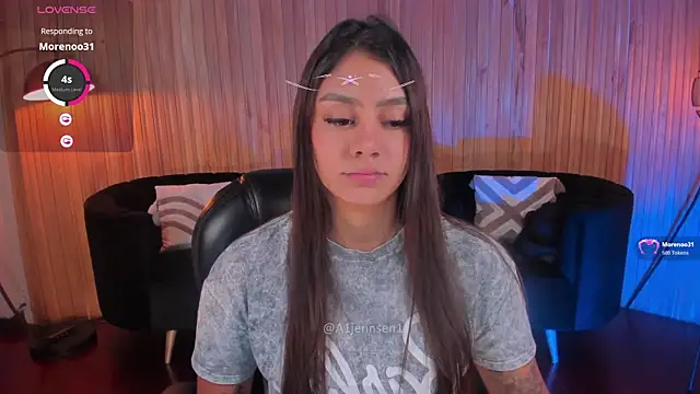 AllyJensen online show from April 2026 10:34:01 AM