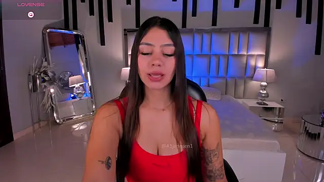 AllyJensen online show from June 2026 10:38:02 AM