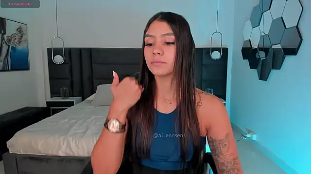 AllyJensen online show from February 2026 10:21:02 AM