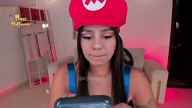 AllyJensen online show from October 2025 10:46:01 AM