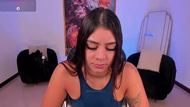 AllyJensen online show from May 2026 10:29:01 AM