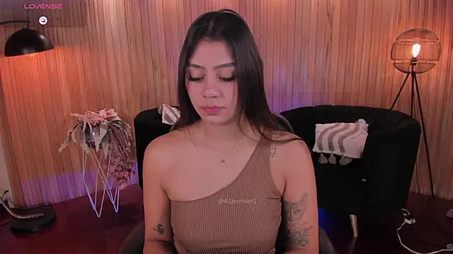 Snapshot of AllyJensen chatting on June 2026 10:35:02 AM AllyJensen online show from June 2026 10:35:02 AM
