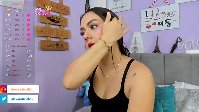 Alexia Sweet x online show from March 2026 06:25:01 AM