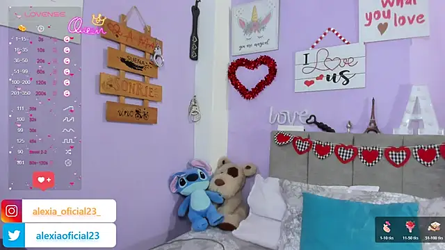 Alexia Sweet x online show from February 2026 02:22:01 AM