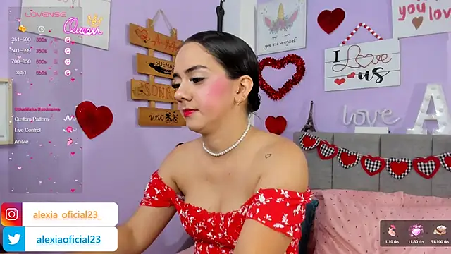 Alexia Sweet x online show from February 2026 06:13:01 AM