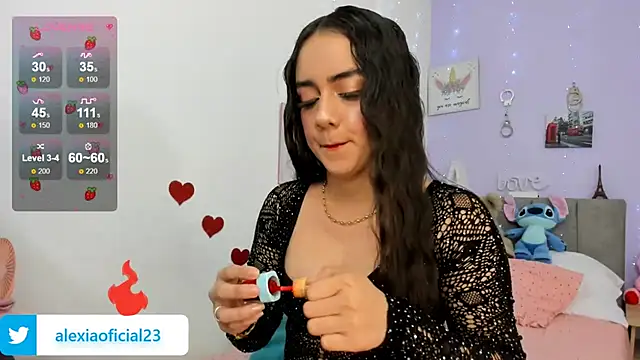 Snapshot of Alexia_Sweet_x chatting on March 2025 02:28:02 AM Alexia Sweet x online show from March 2025 02:28:02 AM