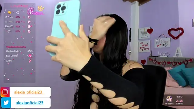 Alexia Sweet x online show from February 2026 07:08:01 AM