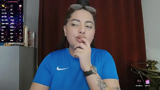 Snapshot of BustyAllyy chatting on October 2025 08:42:02 PM BustyAllyy online show from October 2025 08:42:02 PM