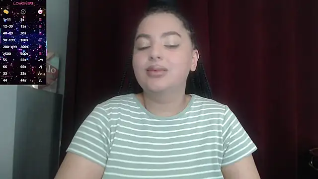 Snapshot of BustyAllyy chatting on October 2025 06:42:02 PM BustyAllyy online show from October 2025 06:42:02 PM