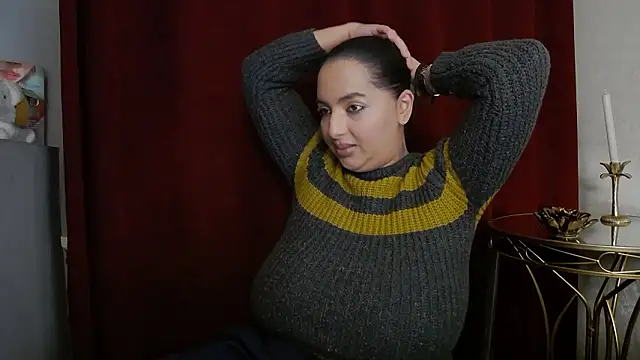 BustyAllyy online show from February 2026 07:34:02 PM