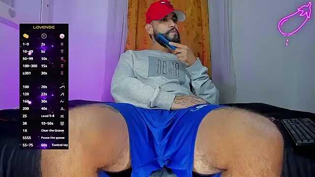 estiben 05 online show from December 2025 02:55:01 PM