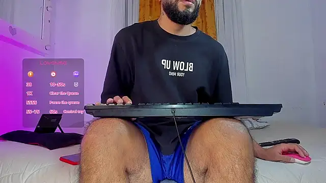 estiben 05 online show from February 2026 02:47:01 PM