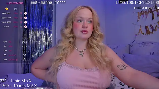 HANNA MONTANAS online show from March 2026 06:14:02 PM
