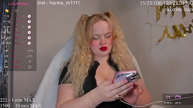 HANNA MONTANAS online show from April 2026 03:51:01 PM