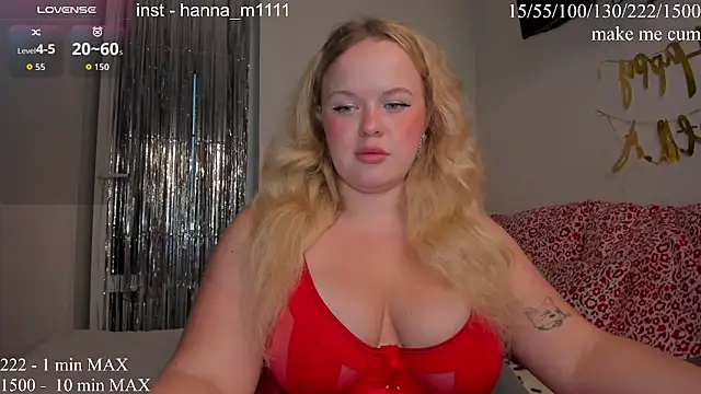 HANNA MONTANAS online show from May 2026 07:00:01 PM