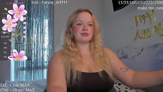 HANNA MONTANAS online show from May 2026 09:26:01 AM