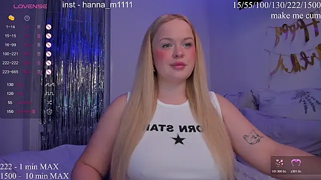 HANNA MONTANAS online show from March 2026 04:32:02 PM